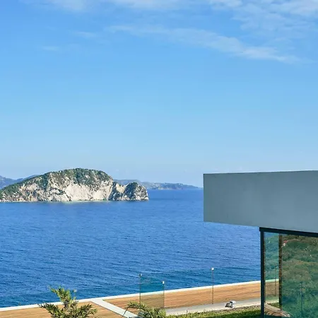 Alkyonides Plumage Villa Marathiás